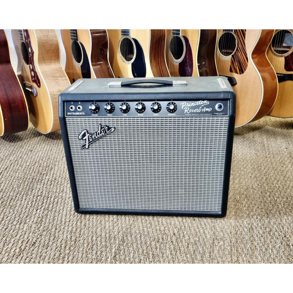 Fender Princeton Reverb Reissue 65 Blackface