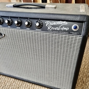 Fender Princeton Reverb Reissue 65 Blackface