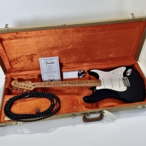 Fender Stratocaster Eric Clapton Signature 2006 Masterbuilt Todd Krause Custom Shop Black