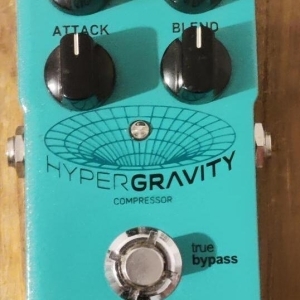 TC Electronic Hypergravity Compressor - Pédale d'effet guitare