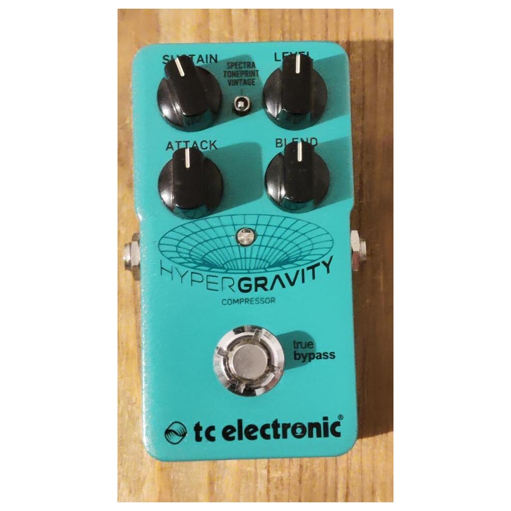 TC Electronic Hypergravity Compressor - Pédale d'effet guitare