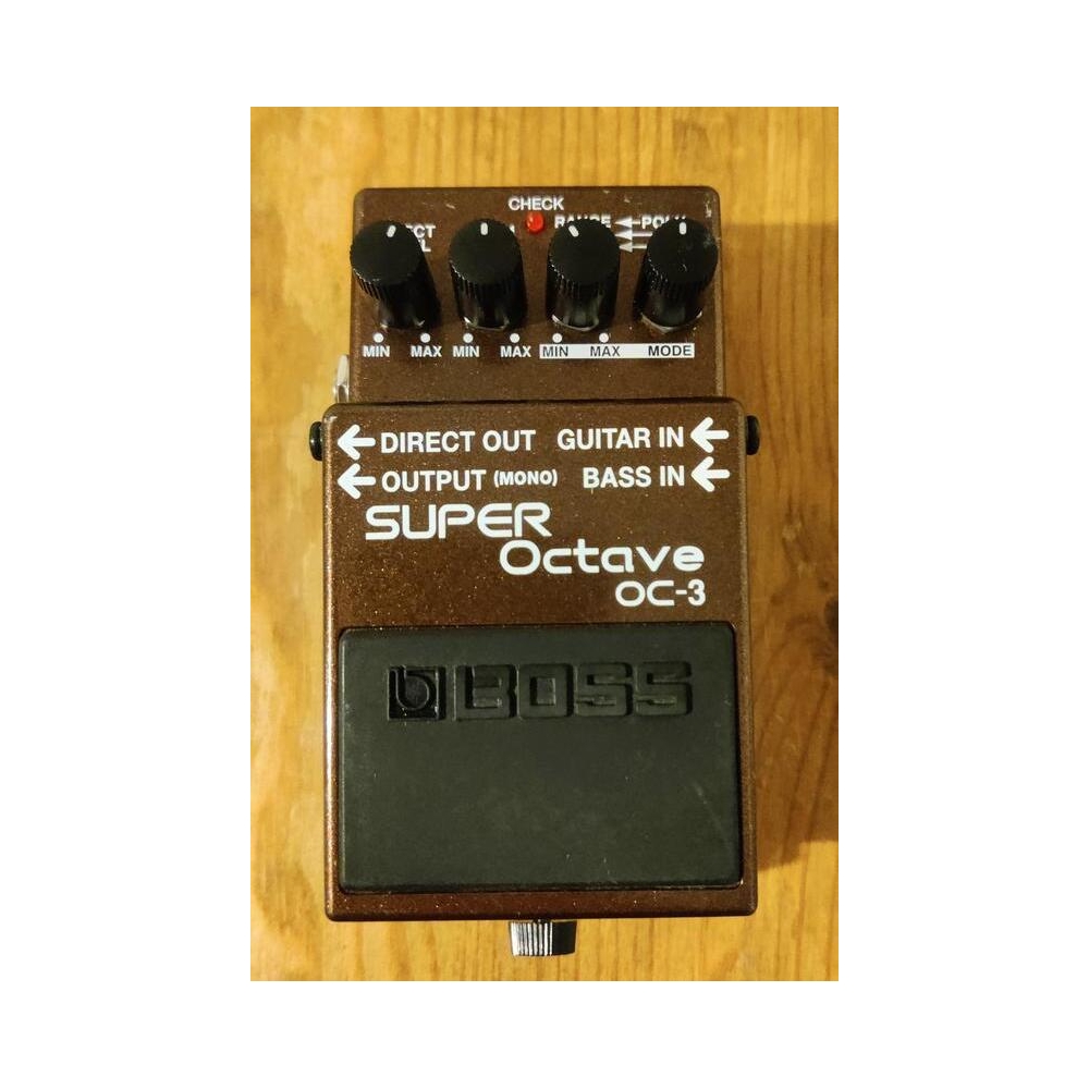 Boss Super Octaver OC3 - Pédale d'effet Guitare