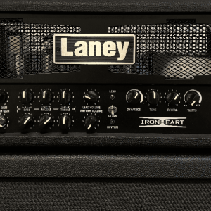 Laney IRT120h Ironheart (tête d'ampli à lampes + switch + housse)