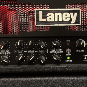 Laney IRT120h Ironheart (tête d'ampli à lampes + switch + housse)