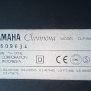 Yamaha Clavinova CLP 950