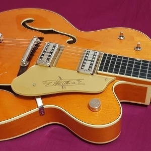 Gretsch G6120T-59VS Chet Atkins Vintage Orange Stain 2023 / État Neuf