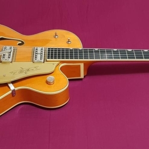 Gretsch G6120T-59VS Chet Atkins Vintage Orange Stain 2023 / État Neuf