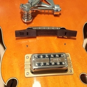 Gretsch G6120T-59VS Chet Atkins Vintage Orange Stain 2023 / État Neuf