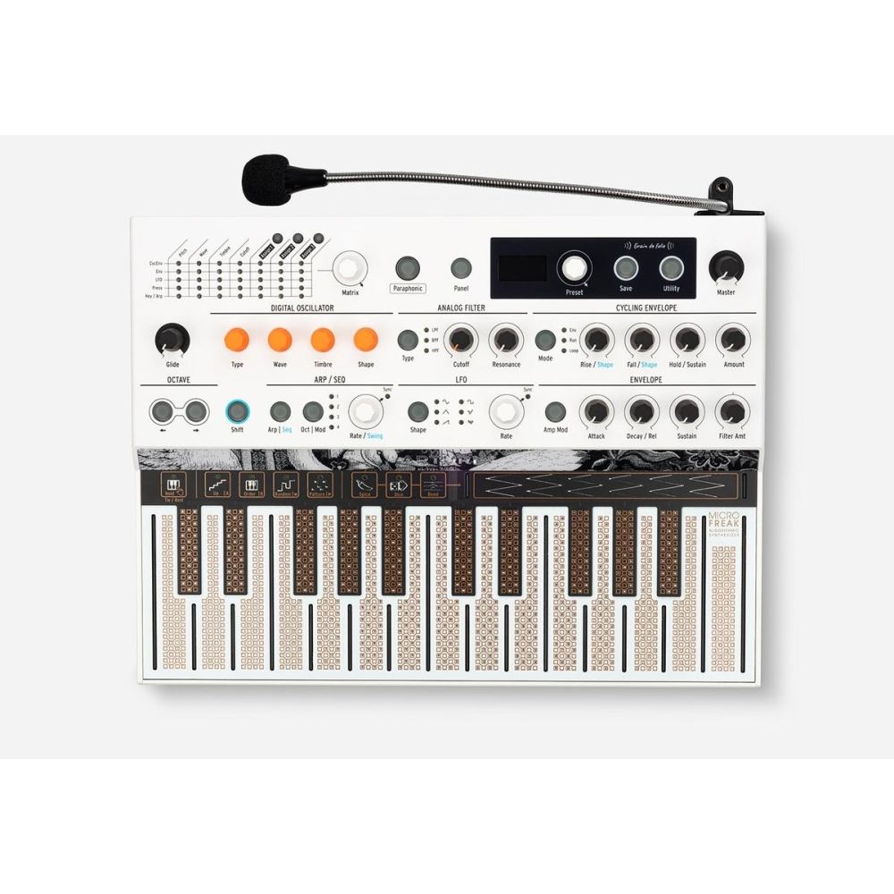 Arturia MicroFreak Pack avec Micro Vocoder