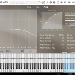 VSL - Concert D-274 Essentials