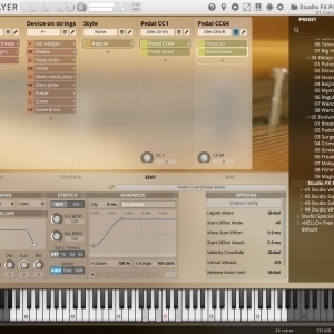 VSL - Studio FX Piano Standard Library