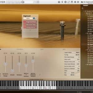 VSL - Studio FX Piano Standard Library