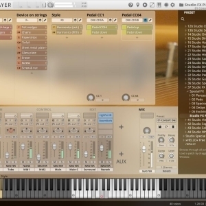 VSL - Studio FX Piano Standard Library