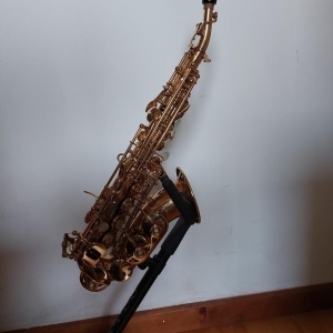 Magilanck MSSC200 Saxo soprano courbe