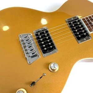 Gibson Nighthawk Studio 2011 Goldtop