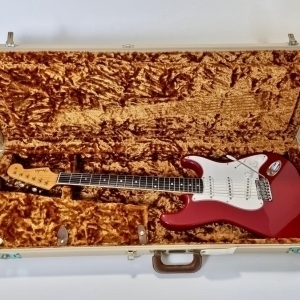 Fender Stratocaster Eric Johnson Signature 2008 Dakota Red