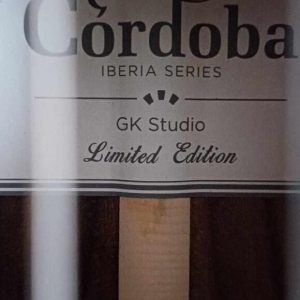 Cordoba GK Studio édition limitée