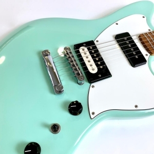 Fender The Powercaster Alternate Reality 2018 Surf Green