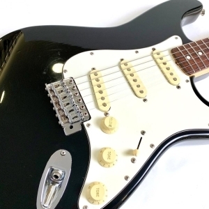 Fender Stratocaster Japan 1994 Black ST-460R