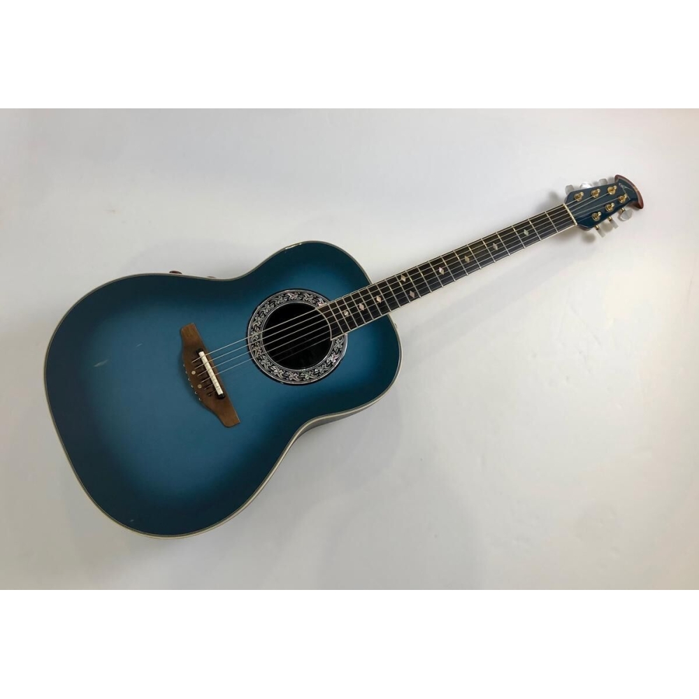 Ovation Collector Series 1982-8 Blue Burst