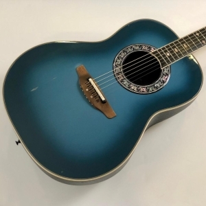 Ovation Collector Series 1982-8 Blue Burst