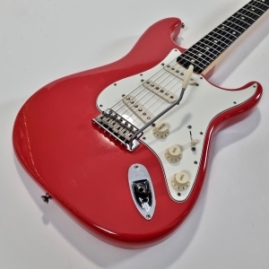 Fender Stratocaster 1960 Lush Closet Classic 2018 Custom Shop Fiesta Red