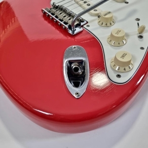 Fender Stratocaster 1960 Lush Closet Classic 2018 Custom Shop Fiesta Red