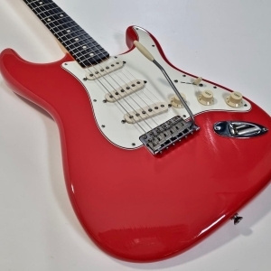 Fender Stratocaster 1960 Lush Closet Classic 2018 Custom Shop Fiesta Red