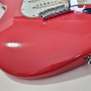 Fender Stratocaster 1960 Lush Closet Classic 2018 Custom Shop Fiesta Red