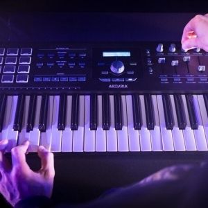 Arturia KeyLab 49 MkII - Noir