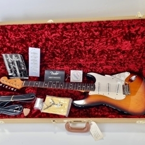 Fender Stratocaster American Vintage 62 Sunburst 1995