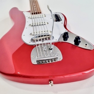 Fender Bass VI Candy Apple Red 2014 made in Japan