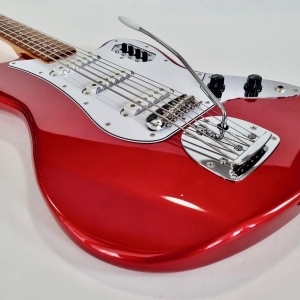 Fender Bass VI Candy Apple Red 2014 made in Japan