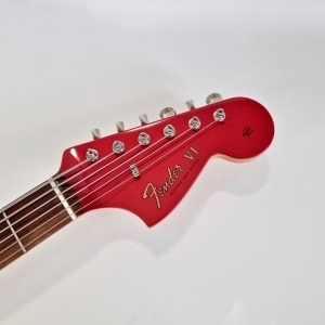 Fender Bass VI Candy Apple Red 2014 made in Japan