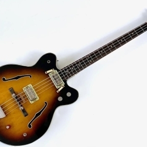 Gretsch 6072 Country Gentleman Bass 1963 Sunburst