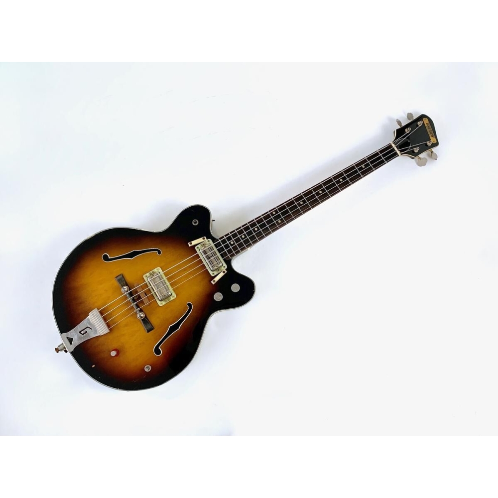 Gretsch 6072 Country Gentleman Bass 1963 Sunburst