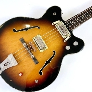 Gretsch 6072 Country Gentleman Bass 1963 Sunburst