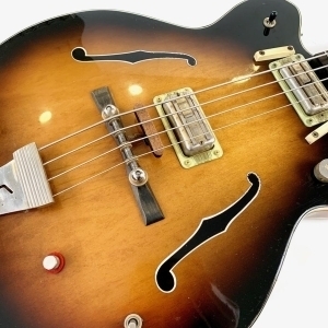 Gretsch 6072 Country Gentleman Bass 1963 Sunburst