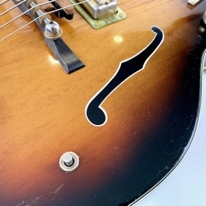 Gretsch 6072 Country Gentleman Bass 1963 Sunburst