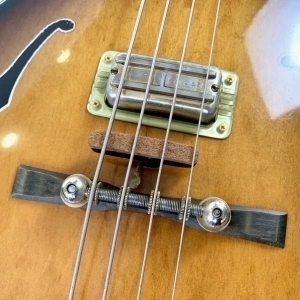 Gretsch 6072 Country Gentleman Bass 1963 Sunburst