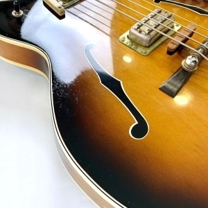 Gretsch 6072 Country Gentleman Bass 1963 Sunburst