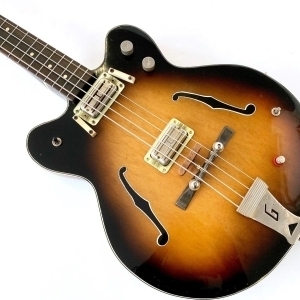 Gretsch 6072 Country Gentleman Bass 1963 Sunburst