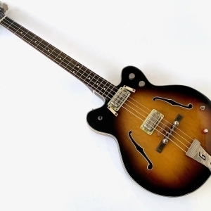 Gretsch 6072 Country Gentleman Bass 1963 Sunburst