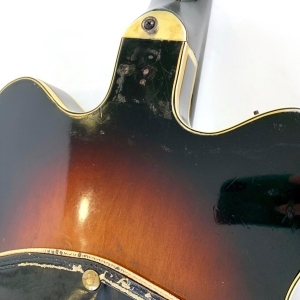 Gretsch 6072 Country Gentleman Bass 1963 Sunburst