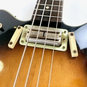 Gretsch 6072 Country Gentleman Bass 1963 Sunburst