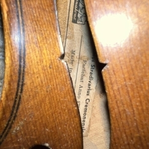 Antonius Stradivarius Cremonensis 1713 Czechoslovakia