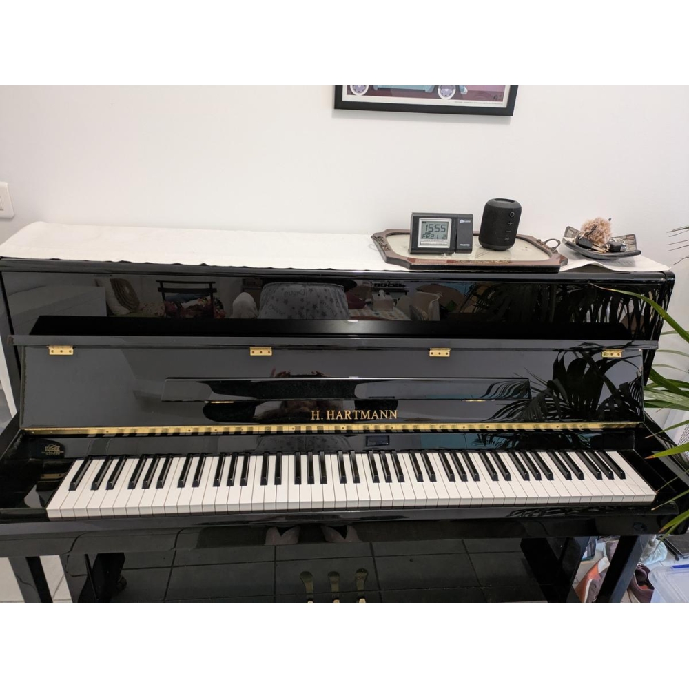 Hartmann Piano d'étude