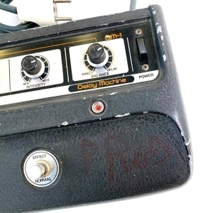 Boss DM-1 Delay Machine