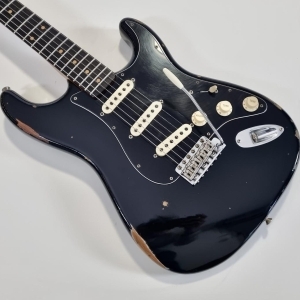 Fender Stratocaster Relic Ancho Poblano Roasted 2019 Custom Shop Limited Edition Black