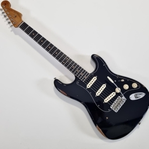 Fender Stratocaster Relic Ancho Poblano Roasted 2019 Custom Shop Limited Edition Black